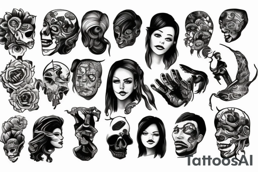 End of the world tattoo idea
