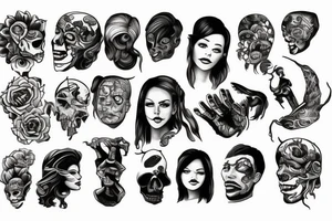 End of the world tattoo idea