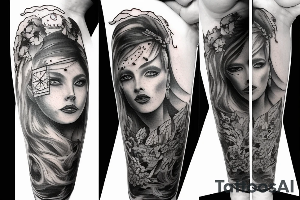 End of the world tattoo idea