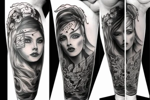 End of the world tattoo idea