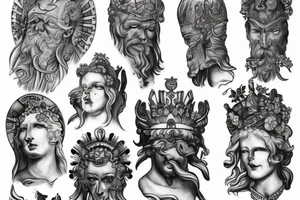 Janus the God tattoo idea