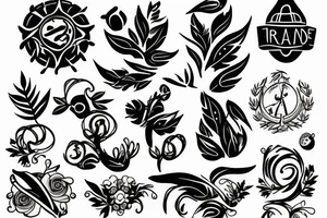 ireland travelling nature tattoo idea