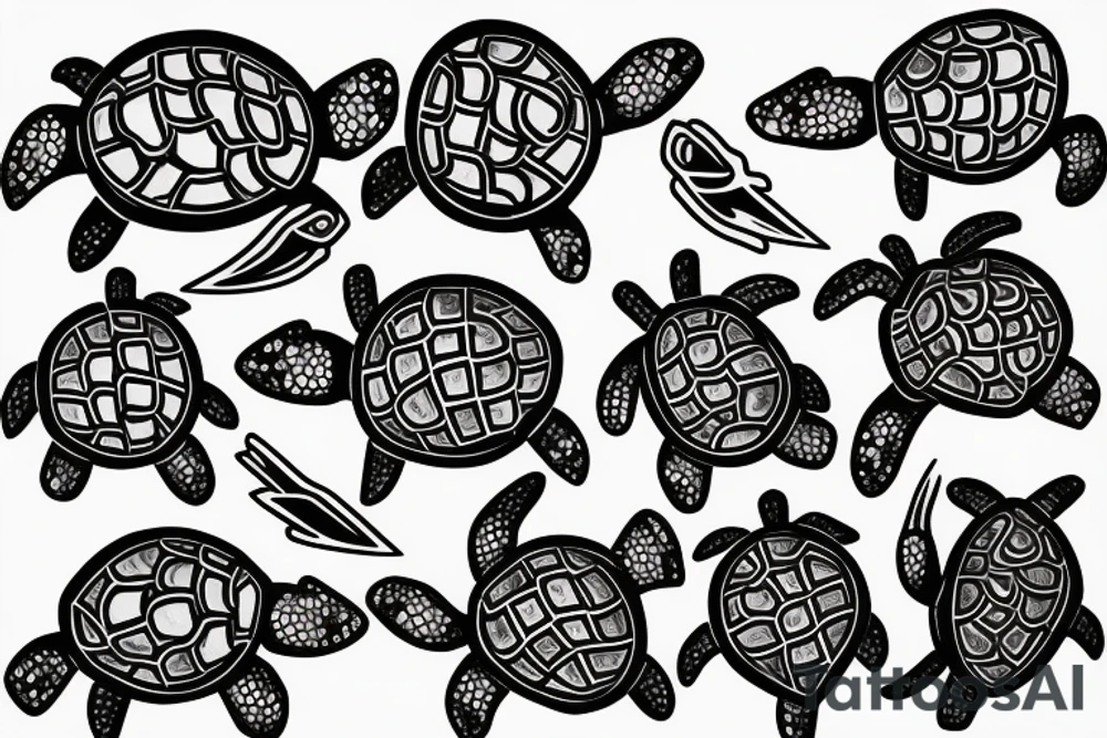 Turtle grenade tattoo idea