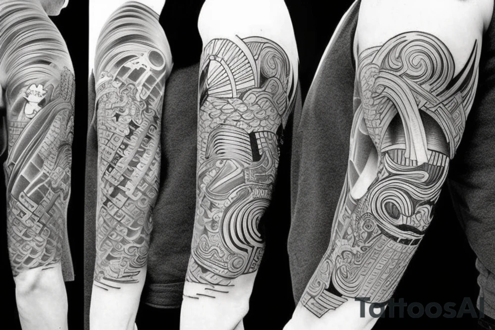 Samurai tattoo idea