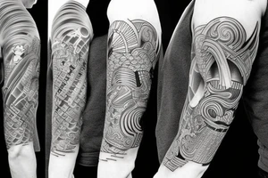 Samurai tattoo idea