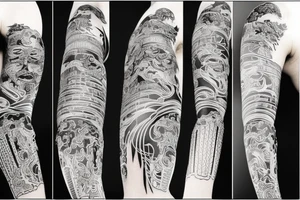 Samurai tattoo idea