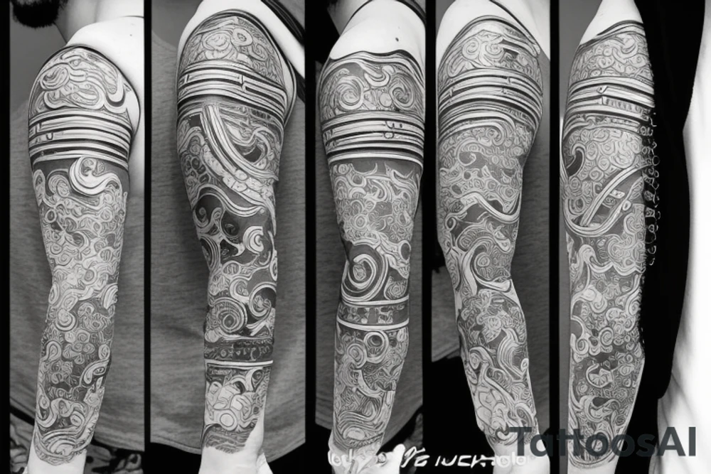 samurai tattoo idea