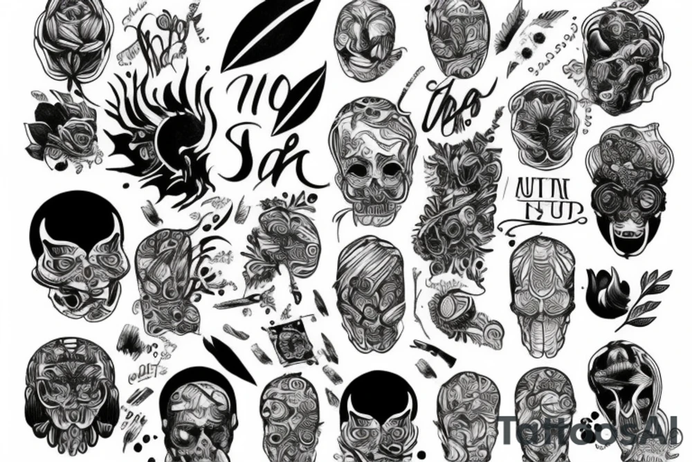 Doni darco 27 tattoo idea