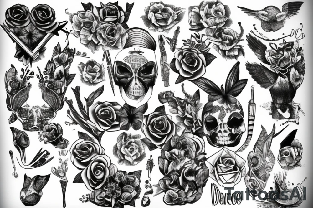 Doni darco 27 tattoo idea