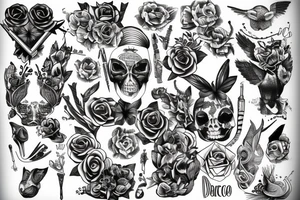 Doni darco 27 tattoo idea