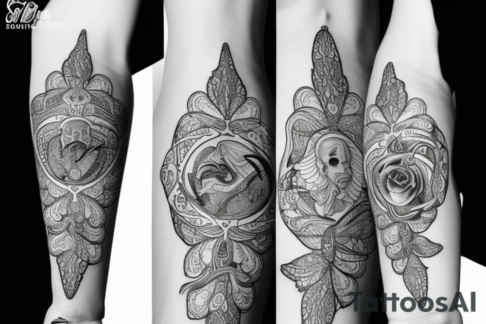 Doni darco tattoo idea