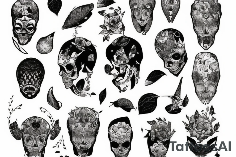 Doni darco tattoo idea