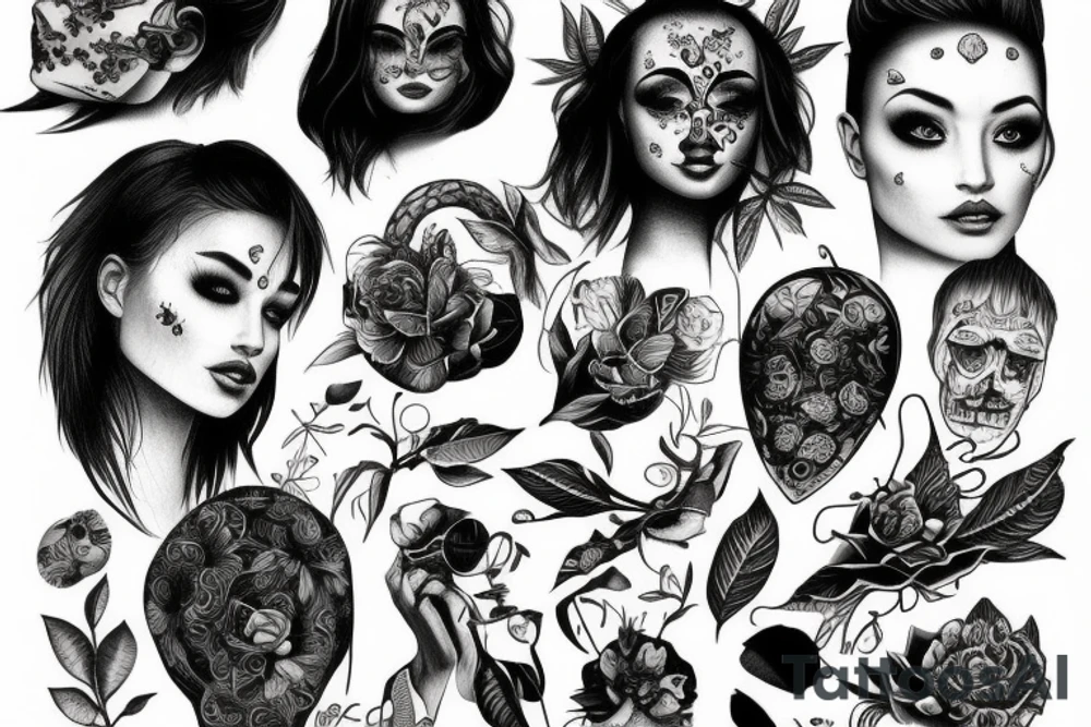 Doni darco tattoo idea