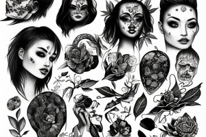 Doni darco tattoo idea