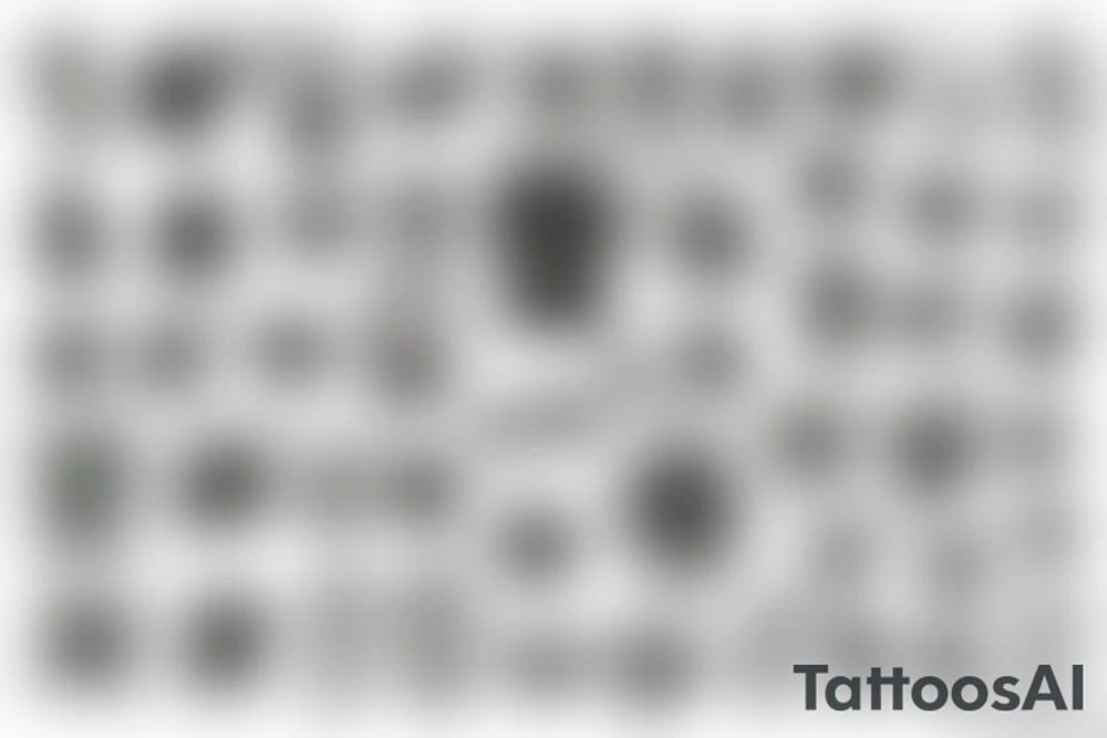 patryk rozgwiazda weed tattoo idea