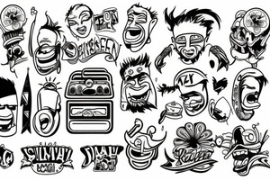 simson tattoo idea