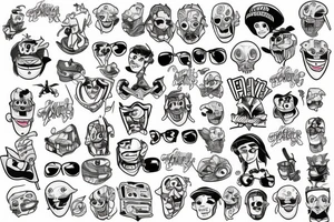 simson tattoo idea