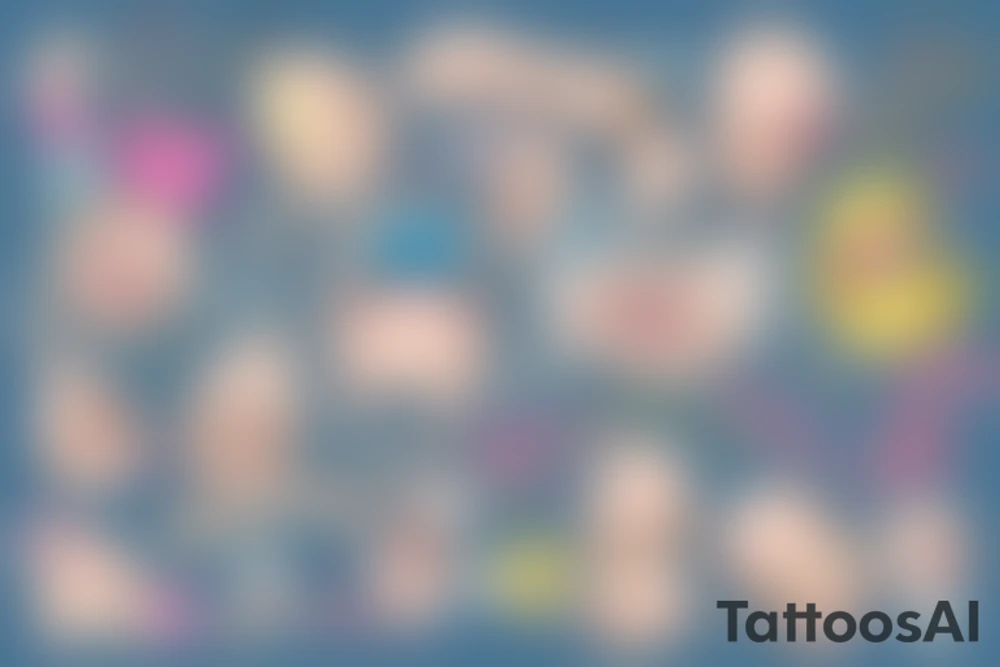 spangeboob tattoo idea