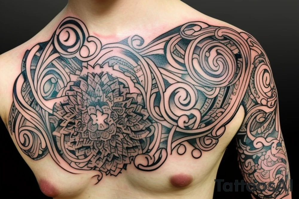 Neck tatoo tattoo idea