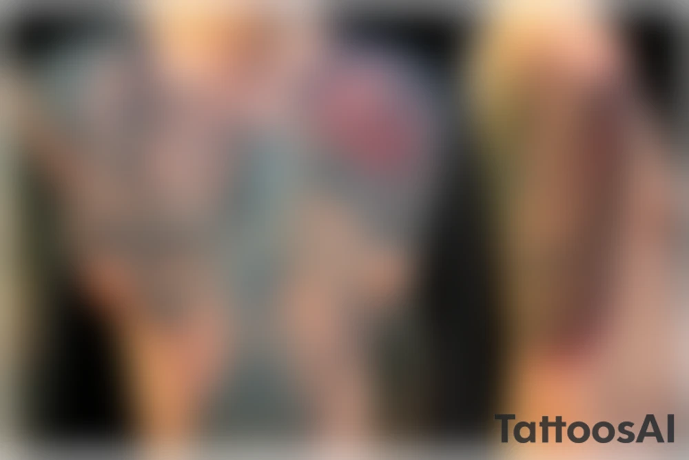 Neck tatoo tattoo idea
