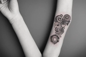 bracelet tattoo idea