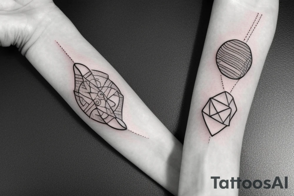 bracelet tattoo idea