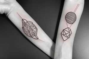 bracelet tattoo idea