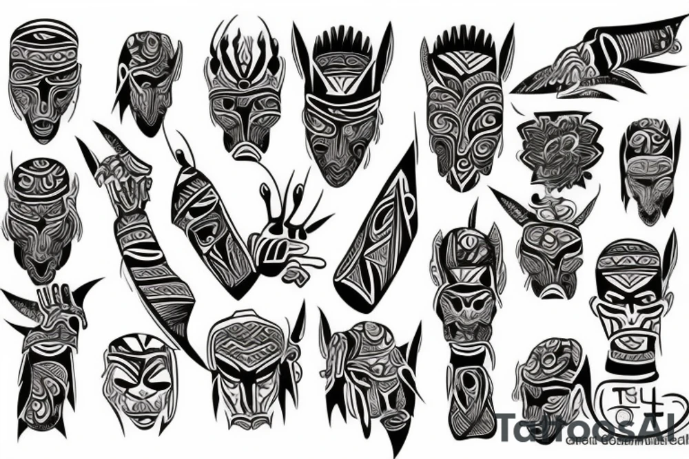 Gothurted tattoo idea