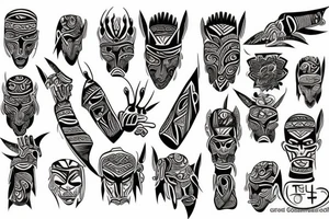 Gothurted tattoo idea