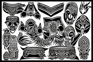 Gothurted tattoo idea