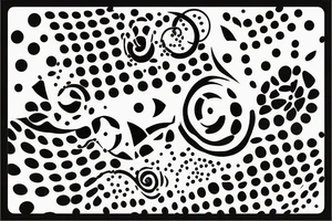 dots and dashes tattoo idea