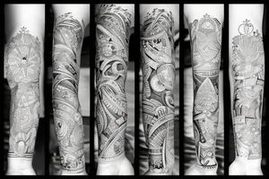Japoński smok tattoo idea