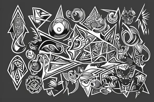 people tattoo idea