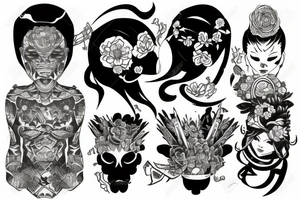 Gashia tattoo idea