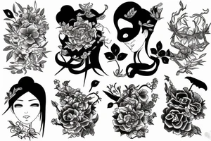 Gashia tattoo idea