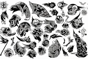 Gashia tattoo idea