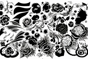 Gashia tattoo idea
