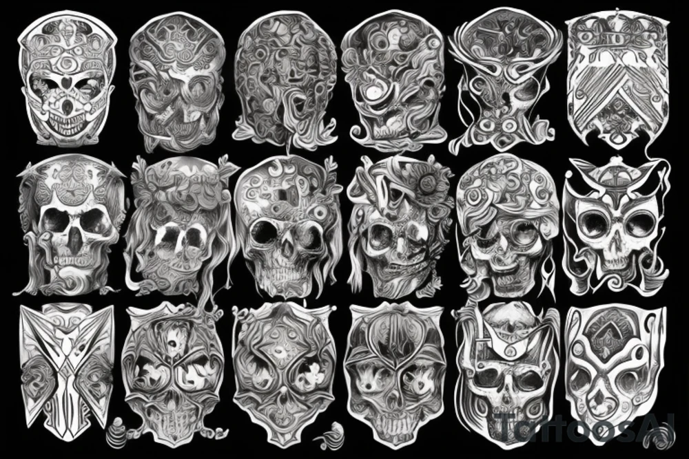 slavic gods tattoo idea