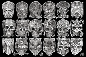 slavic gods tattoo idea