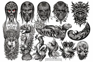 slavic gods tattoo idea
