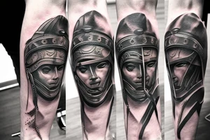Sparta, spartan tattoo idea