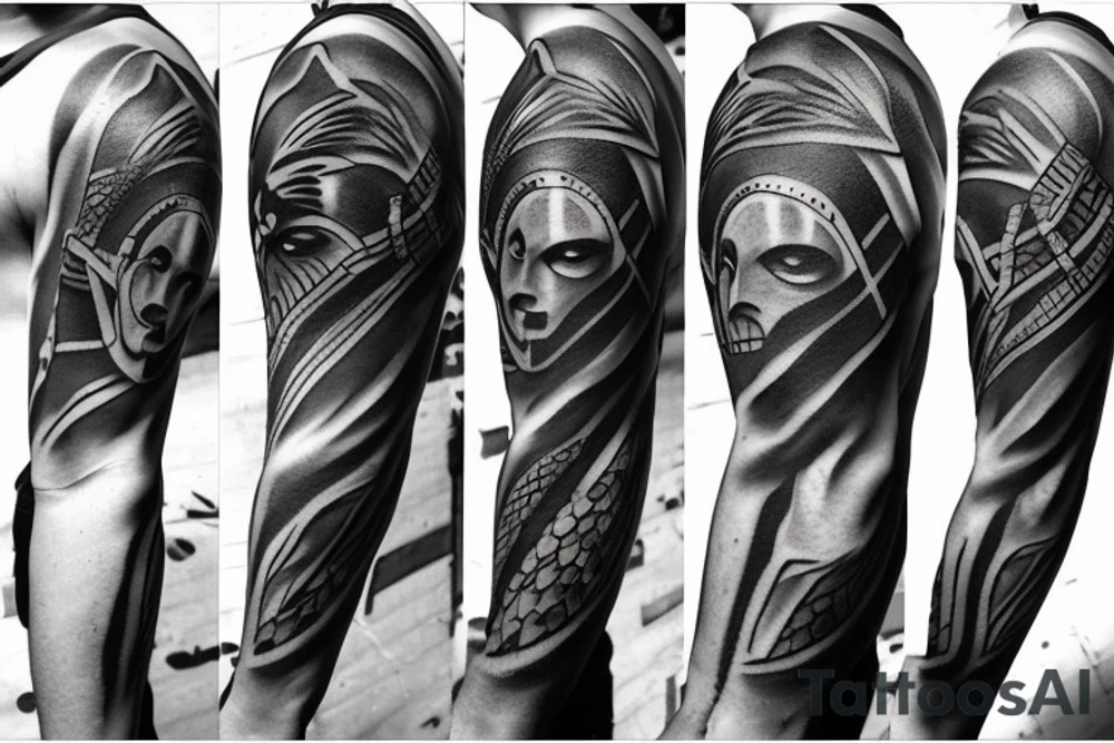 Sparta, spartan tattoo idea