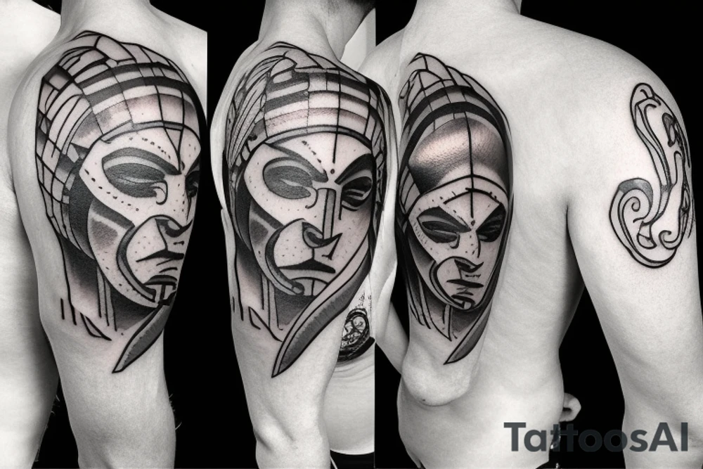 Sparta, spartan tattoo idea