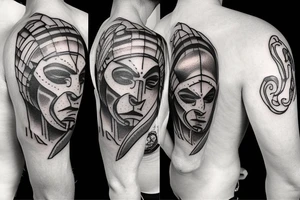 Sparta, spartan tattoo idea