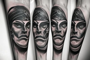 Sparta, spartan tattoo idea