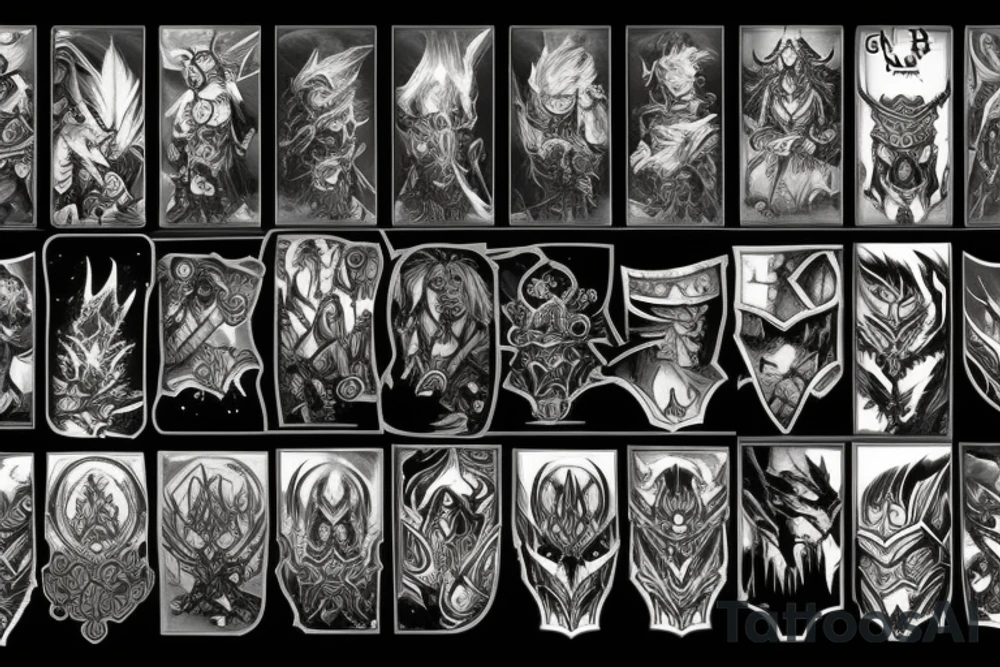 World of warcraft tattoo idea