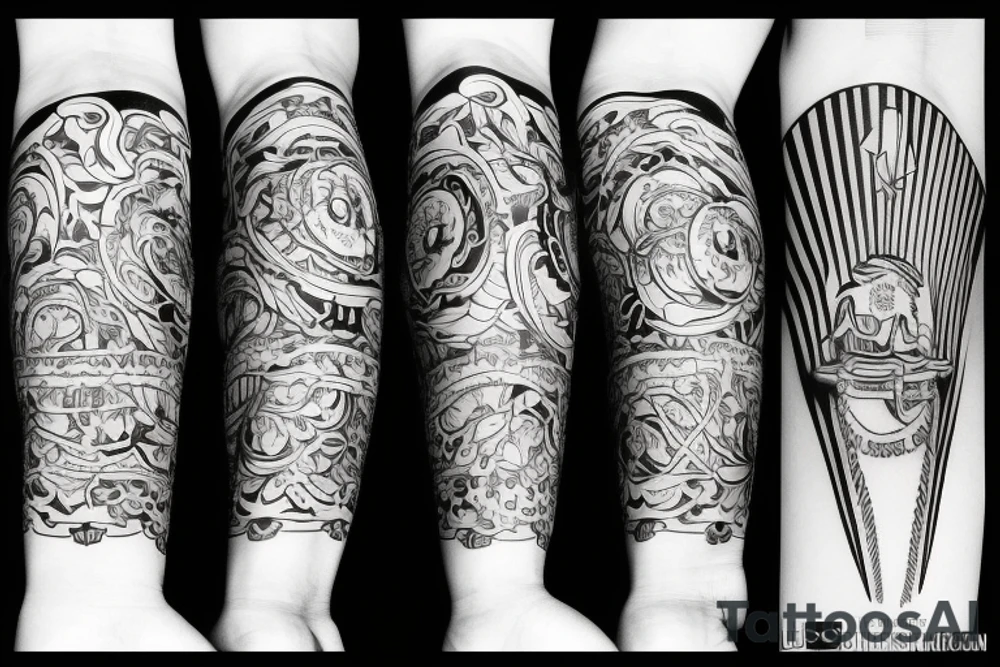 Something that symbolizes the phrase I don’t know why and I don’t know why tattoo idea