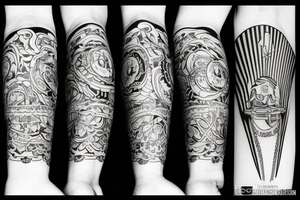Something that symbolizes the phrase I don’t know why and I don’t know why tattoo idea