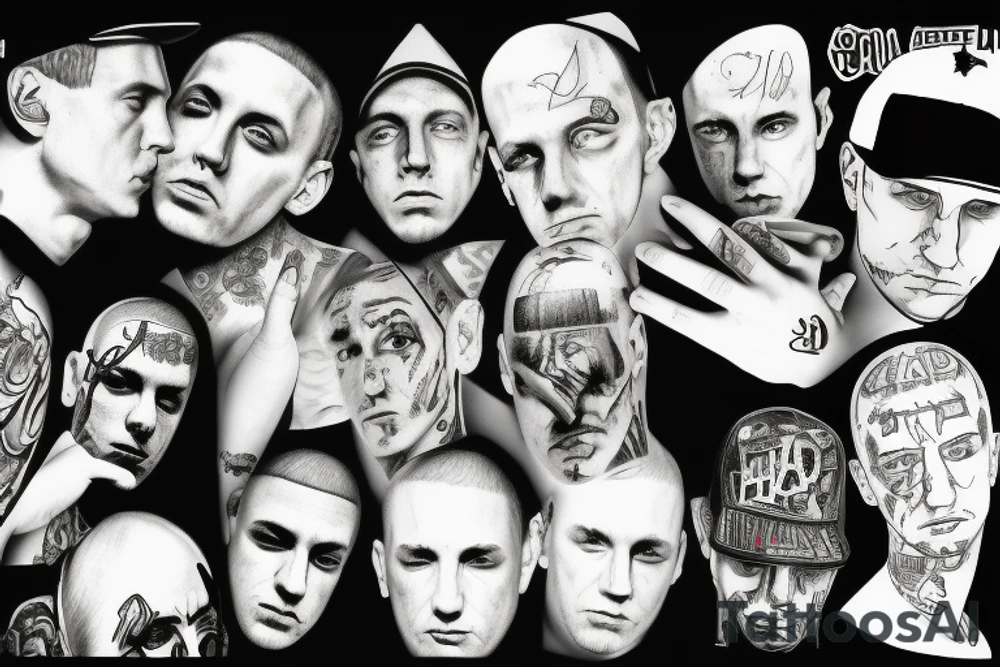 Eminem tattoo idea