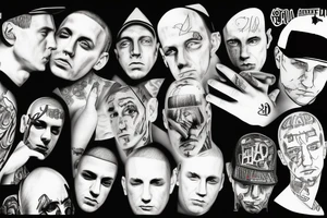 Eminem tattoo idea